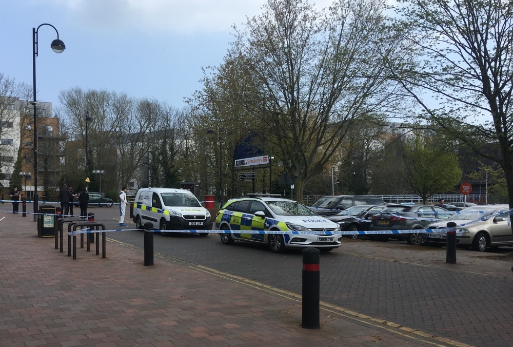 Five arrests after man found stabbed near Tonbridge shops